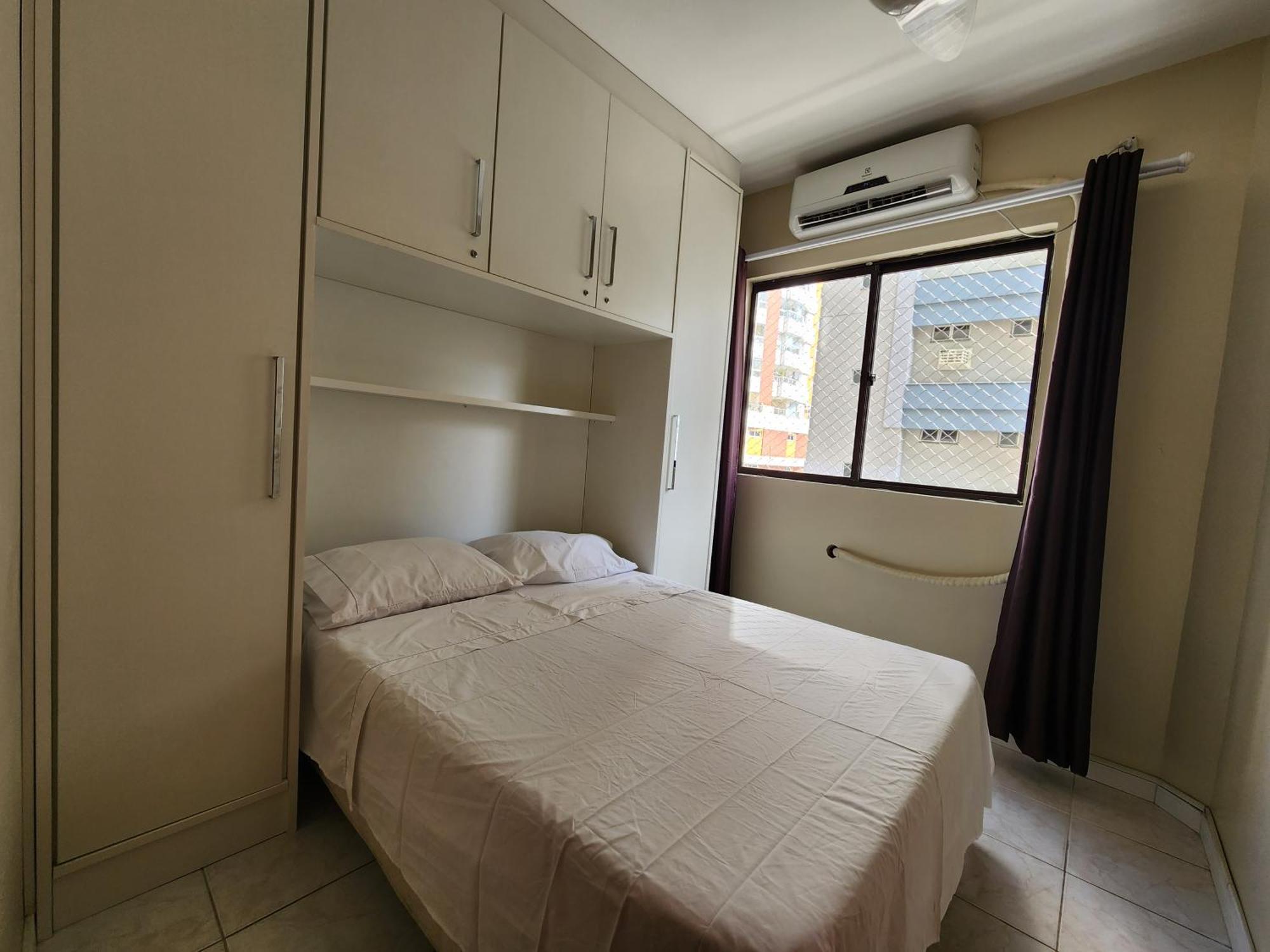 2 Quartos A 200Mts Praia Central, Garagem, Churrasqueira, Wi-Fi 90 Mbps, Pet Friendly Balneario Camboriu Bilik gambar