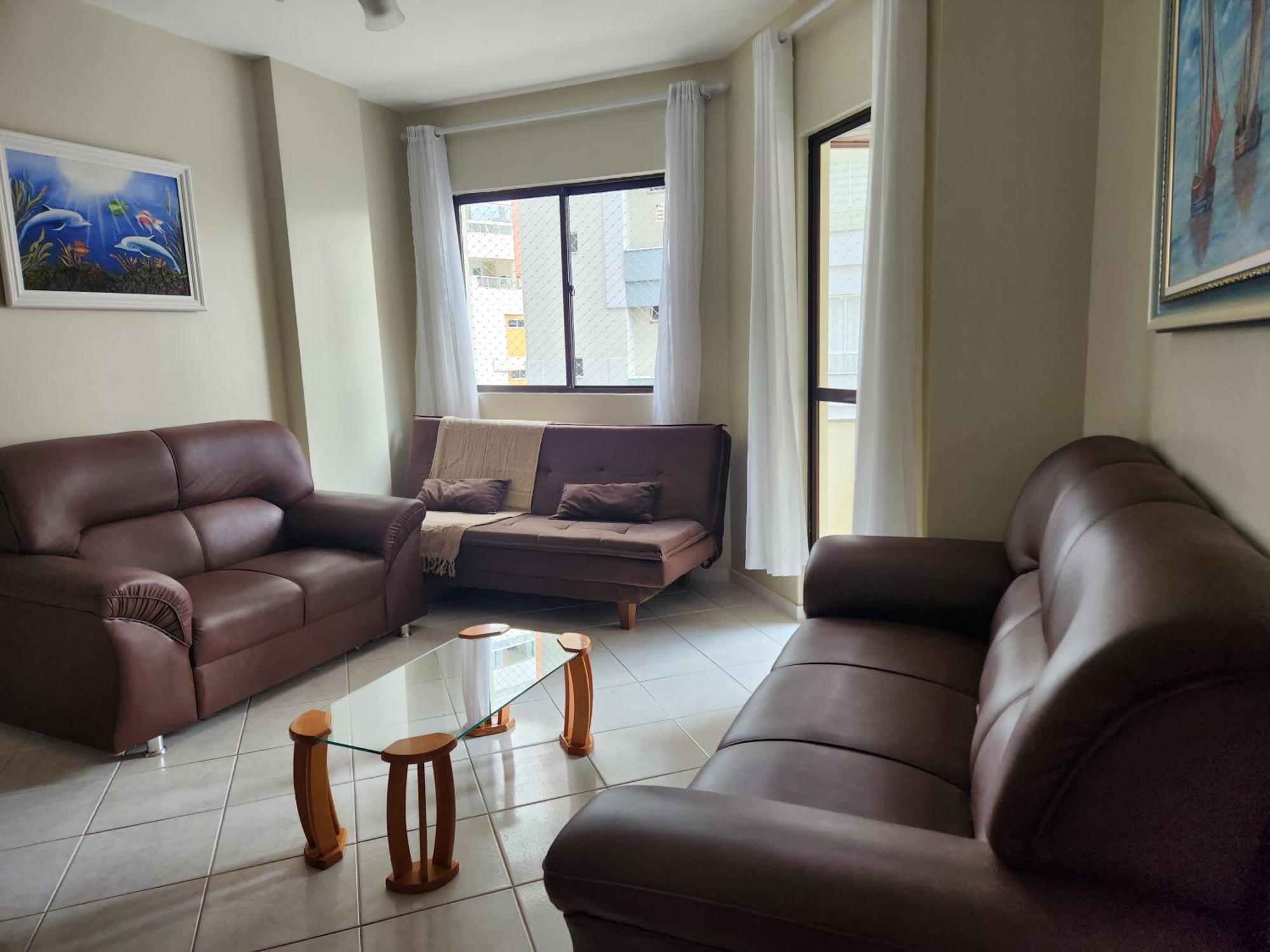 2 Quartos A 200Mts Praia Central, Garagem, Churrasqueira, Wi-Fi 90 Mbps, Pet Friendly Balneario Camboriu Bilik gambar