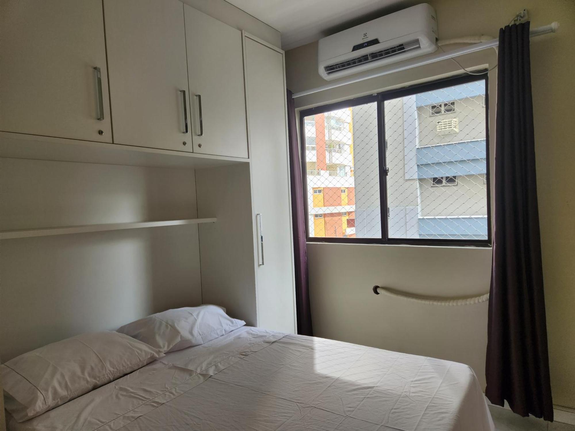 2 Quartos A 200Mts Praia Central, Garagem, Churrasqueira, Wi-Fi 90 Mbps, Pet Friendly Balneario Camboriu Bilik gambar