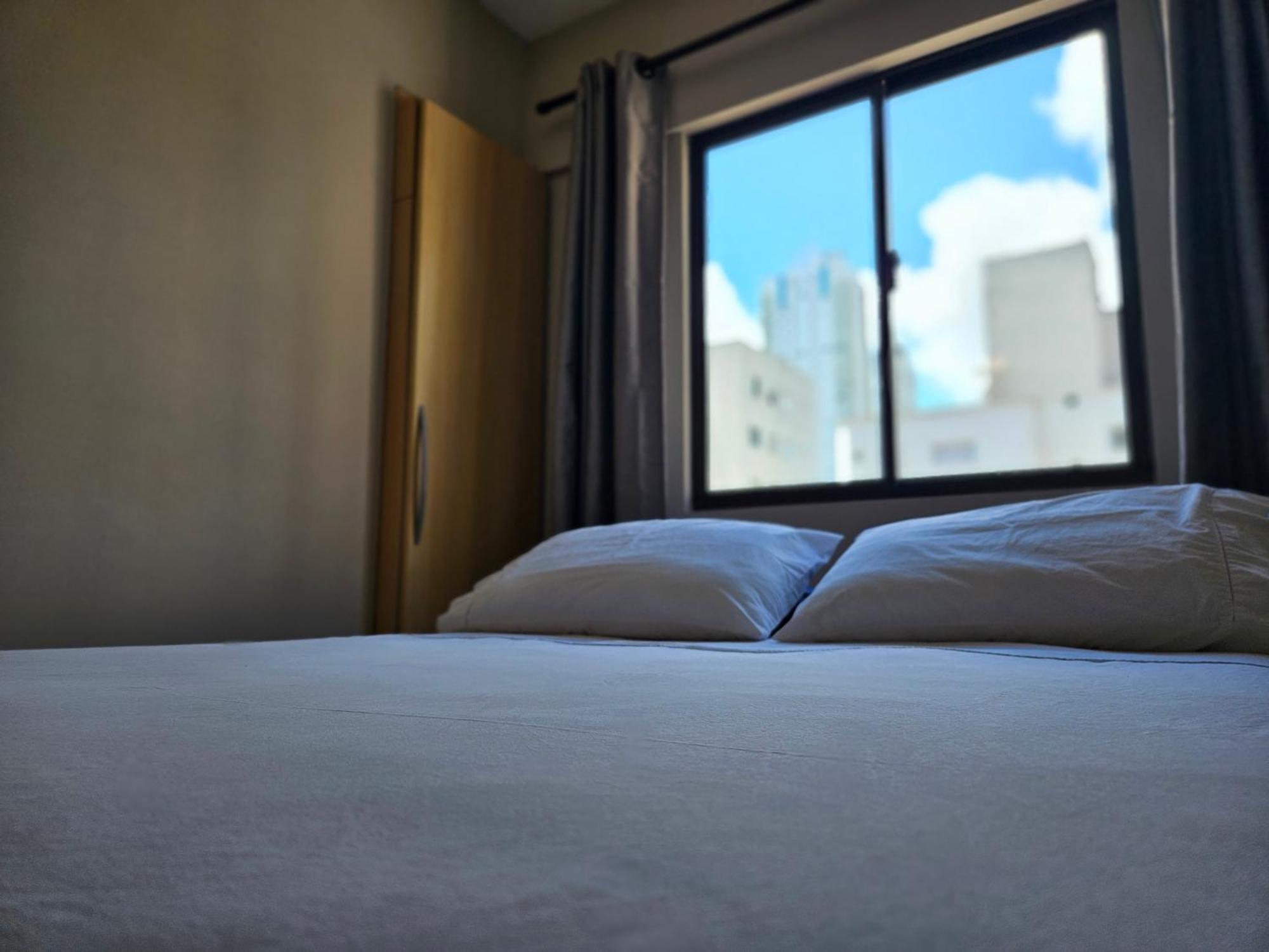 2 Quartos A 200Mts Praia Central, Garagem, Churrasqueira, Wi-Fi 90 Mbps, Pet Friendly Balneario Camboriu Luaran gambar