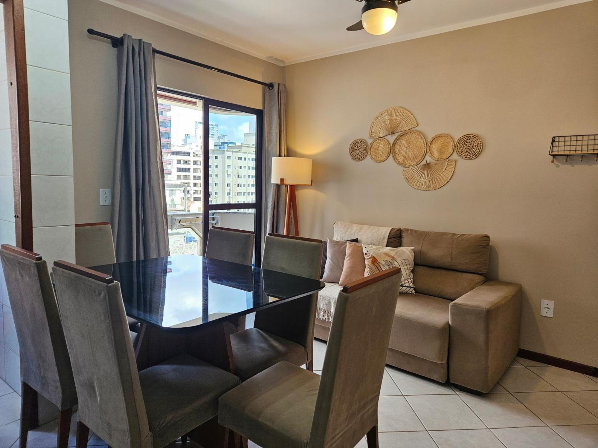 2 Quartos A 200Mts Praia Central, Garagem, Churrasqueira, Wi-Fi 90 Mbps, Pet Friendly Balneario Camboriu Luaran gambar